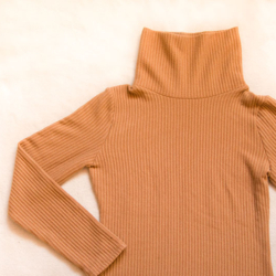 sweter zimowy basic beżowy