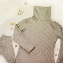 zimowy sweter dla psa