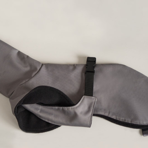 kurtka nieprzemakalna z polarkiem dla whippeta